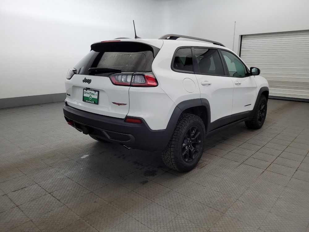 Used 2021 Jeep Cherokee Trailhawk w/ Sun, Sound & Nav Group AWD/4WD image 9