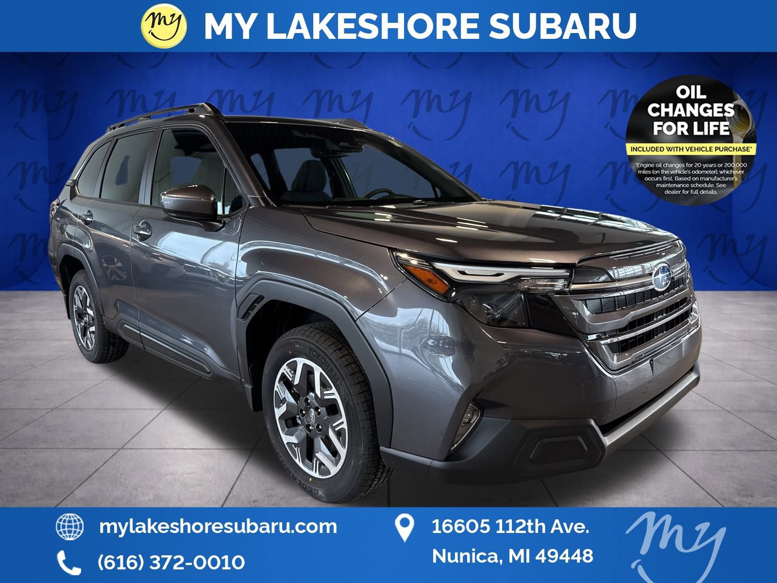 New 2026 Subaru Forester Premium image 1