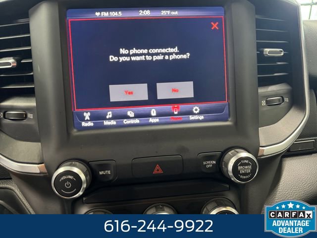 Used 2019 RAM 1500 Big Horn image 18