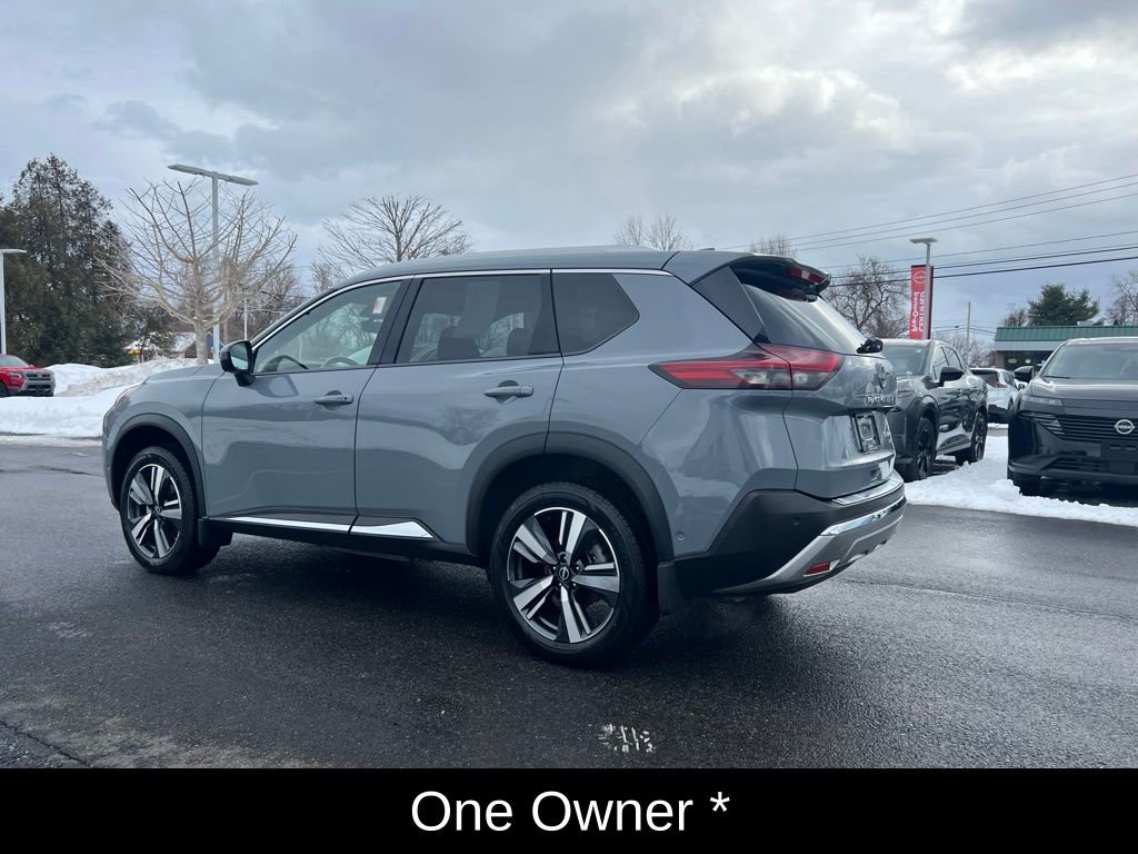 Certified 2023 Nissan Rogue Platinum w/ Platinum Premium Package image 10
