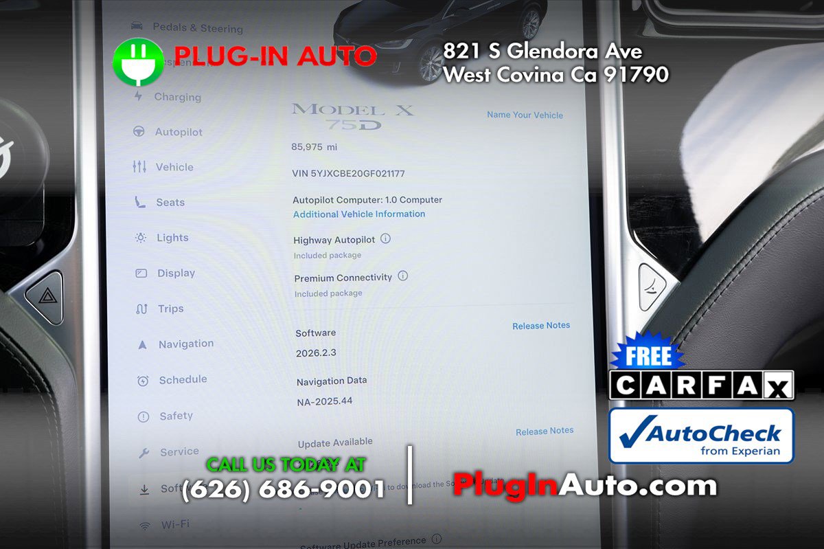 Used 2016 Tesla Model X 75D image 37