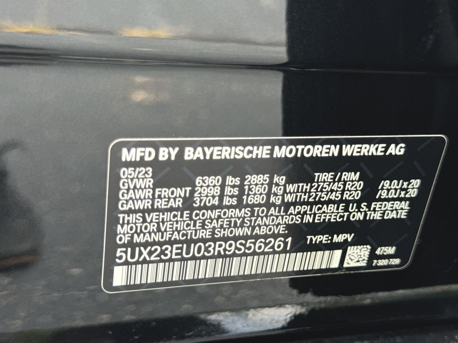 Used 2024 BMW X5 xDrive40i w/ M Sport Package AWD/4WD image 38