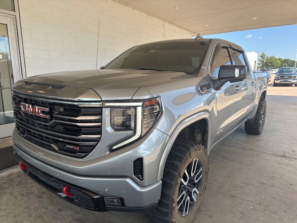 Used 2023 GMC Sierra 1500 AT4 w/ AT4 Premium Package AWD/4WD image 1