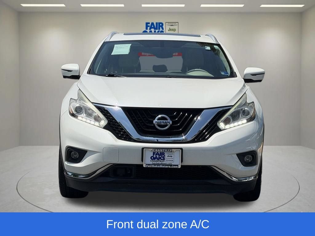 Used 2017 Nissan Murano Platinum AWD/4WD image 4