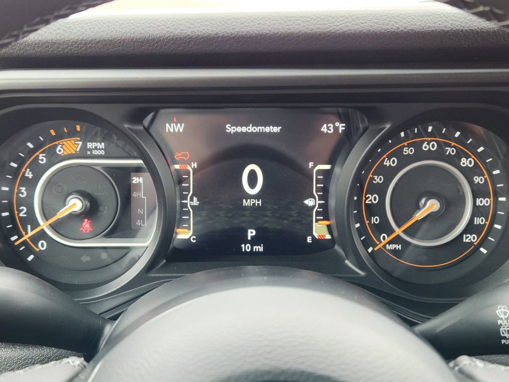 New 2025 Jeep Wrangler Unlimited Sport AWD/4WD image 15