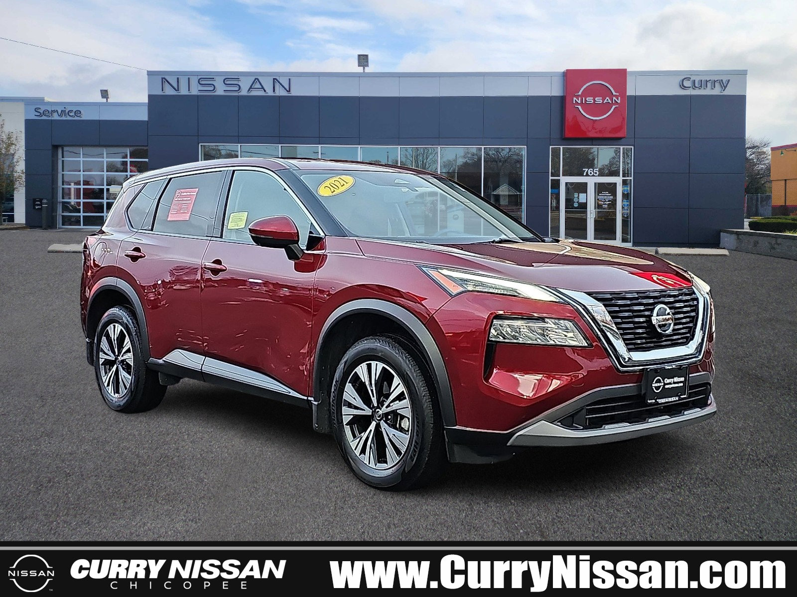 Certified 2021 Nissan Rogue SV