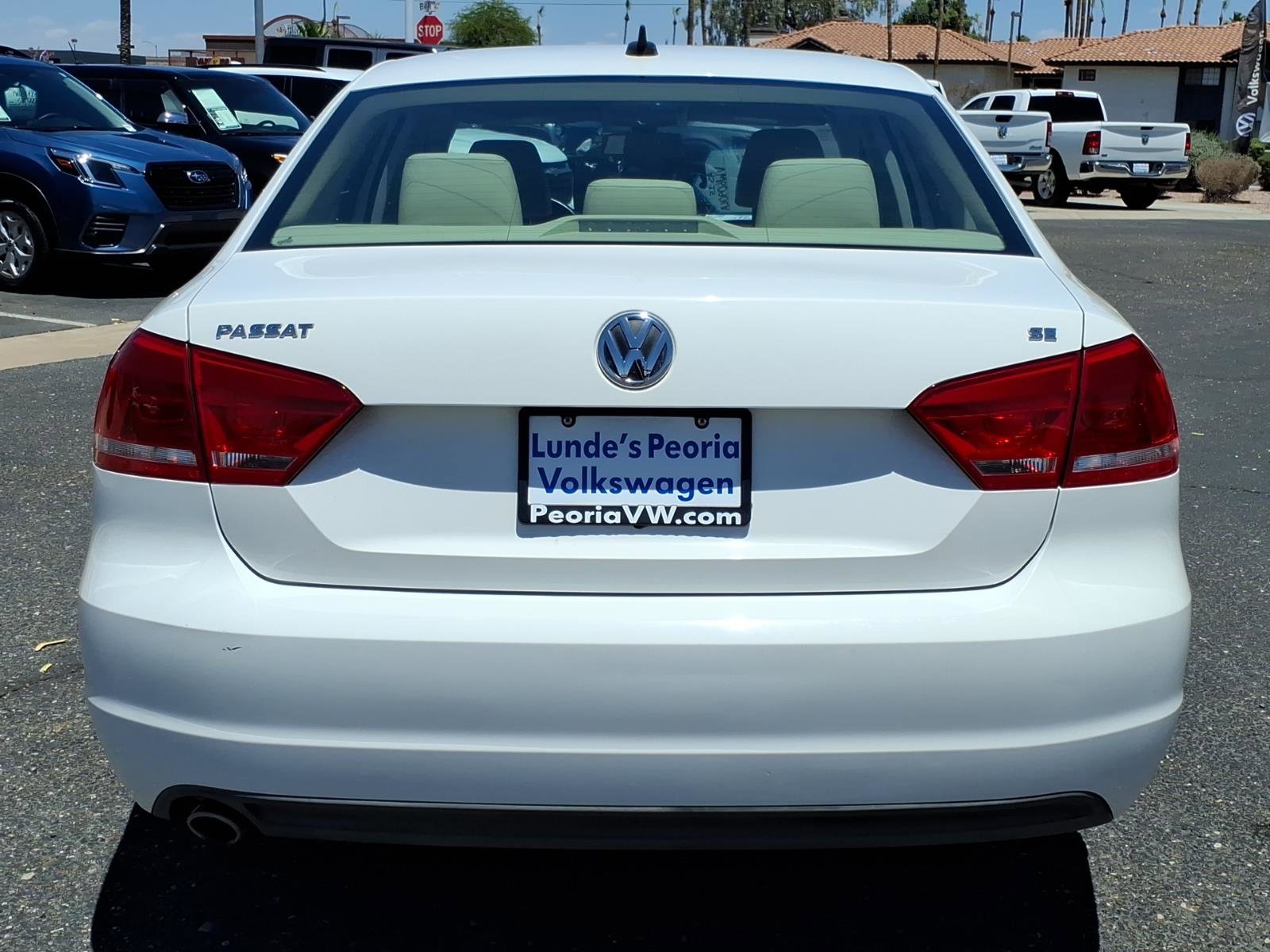 Used 2013 Volkswagen Passat 2.5 SE FWD image 6