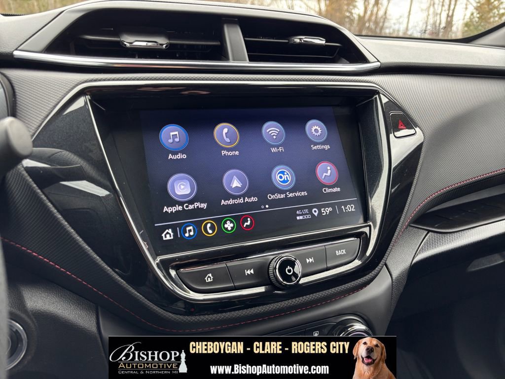 Used 2023 Chevrolet TrailBlazer RS w/ Convenience Package AWD/4WD image 12