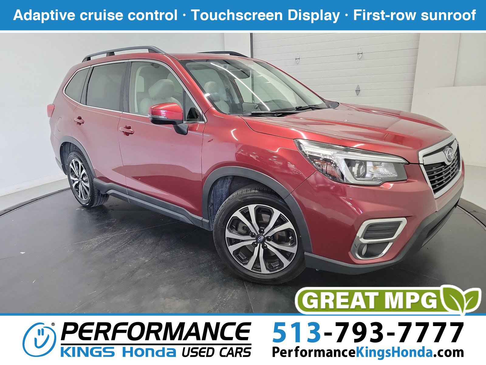 Used 2020 Subaru Forester Limited