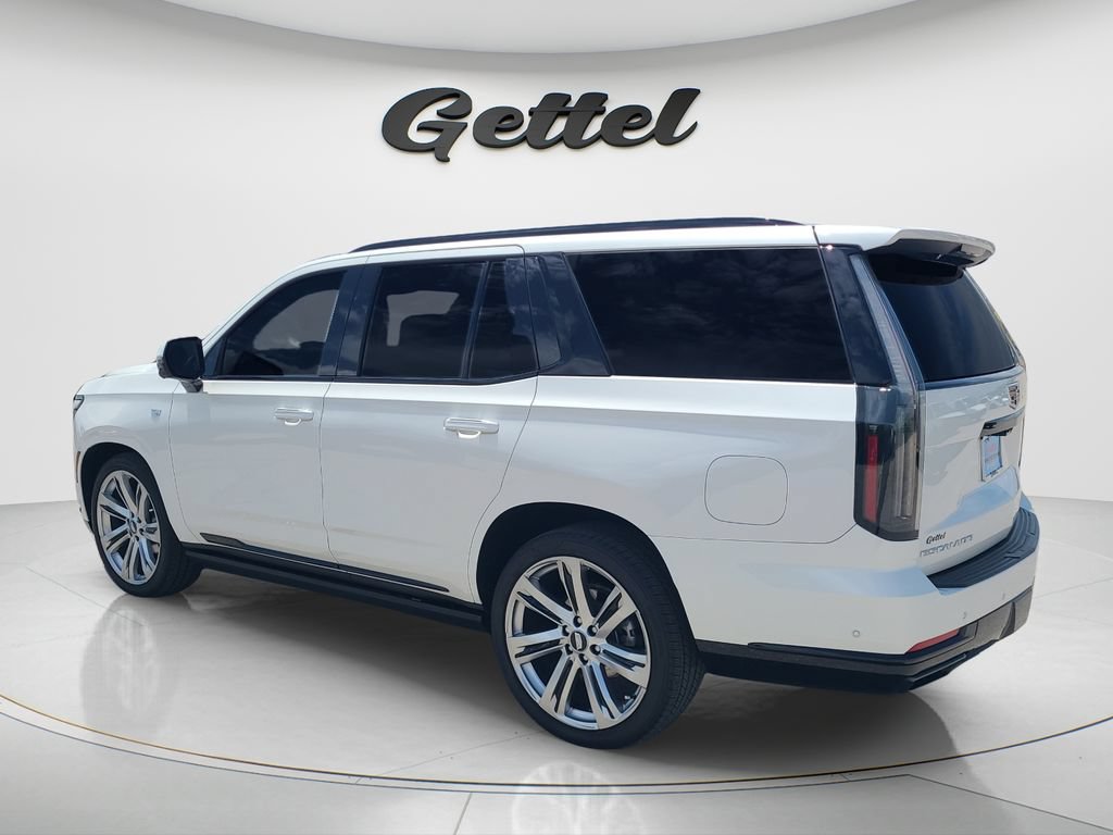 Used 2025 Cadillac Escalade Sport Platinum w/ LPO, Floor Liner Package AWD/4WD image 7