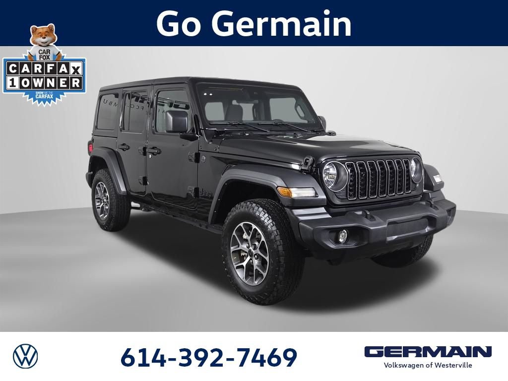 Used 2024 Jeep Wrangler Unlimited Sport AWD/4WD image 4