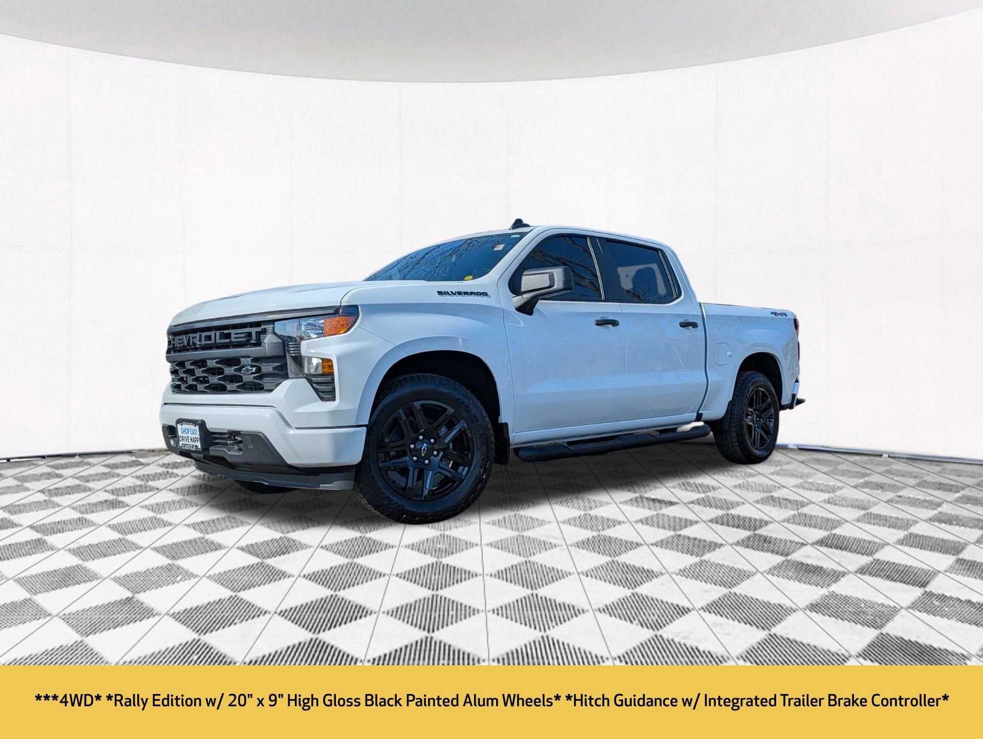 Used 2023 Chevrolet Silverado 1500 Custom w/ Rally Edition image 2