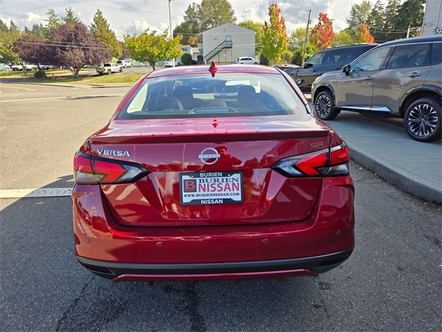 New 2025 Nissan Versa SR w/ Trunk Package image 7