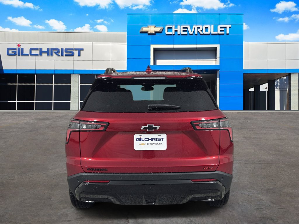 New 2026 Chevrolet Equinox RS w/ Convenience Package III FWD image 7