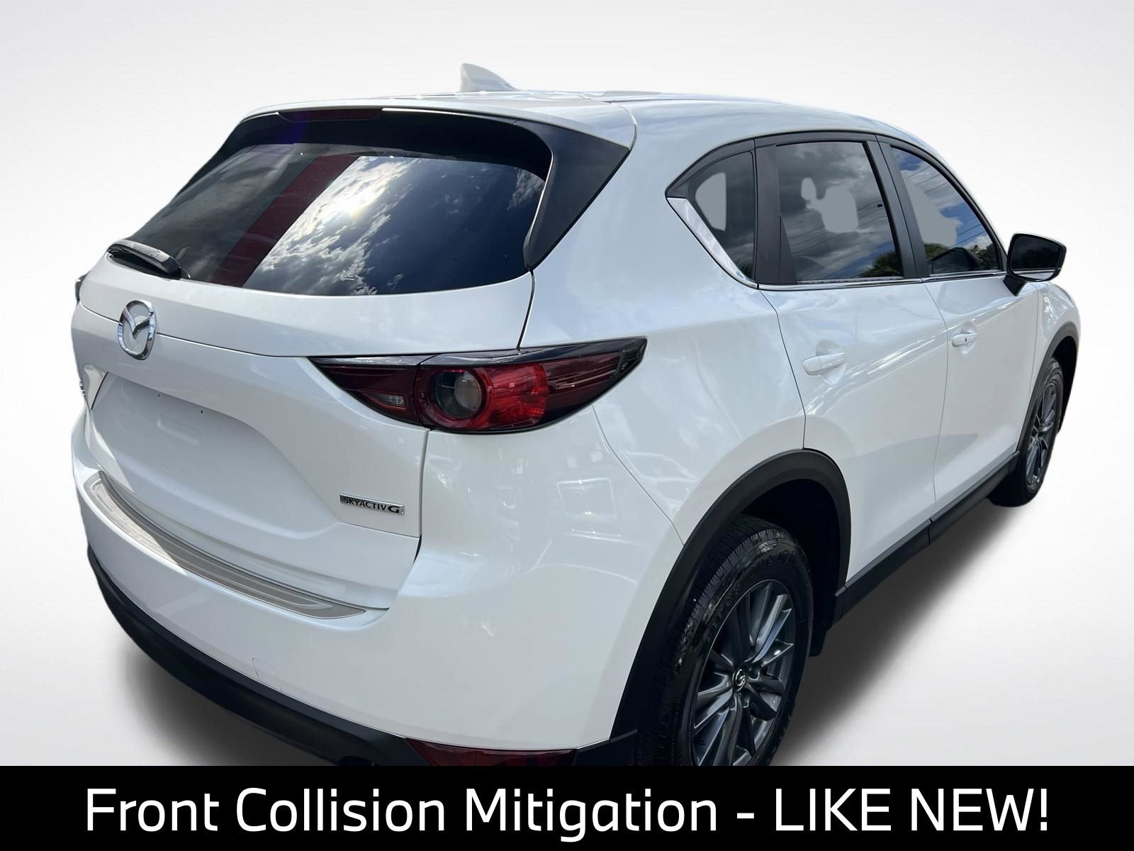Used 2021 MAZDA CX-5 Touring FWD image 9
