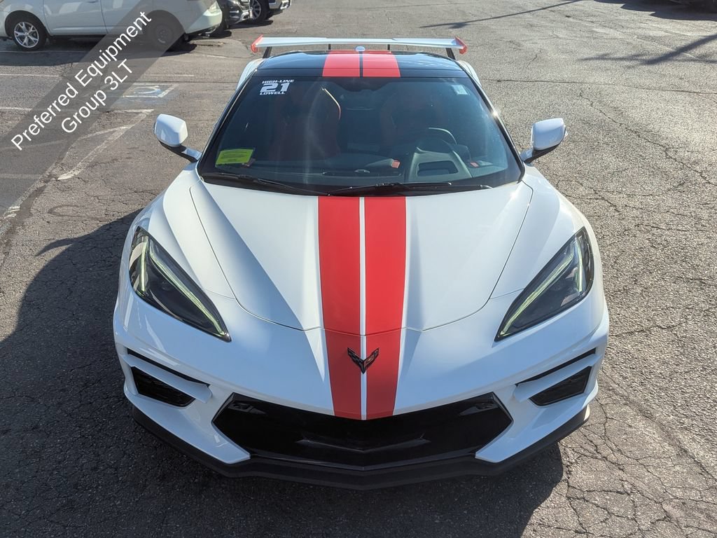 Used 2023 Chevrolet Corvette Stingray Premium Conv w/ Z51 Performance Package RWD image 3