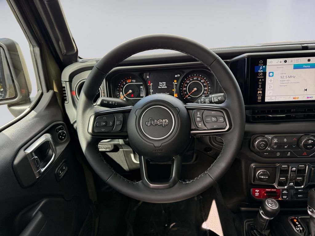 New 2025 Jeep Wrangler Unlimited Rubicon image 13