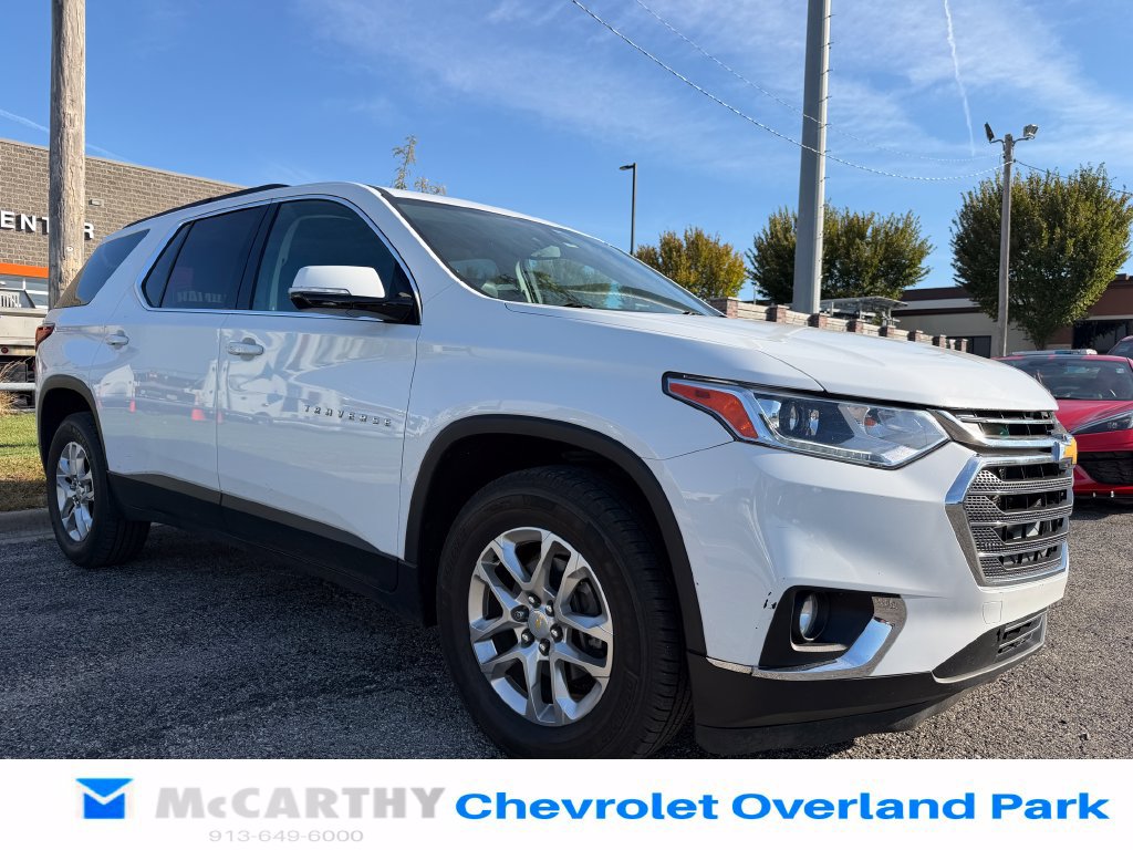 Used 2020 Chevrolet Traverse LT