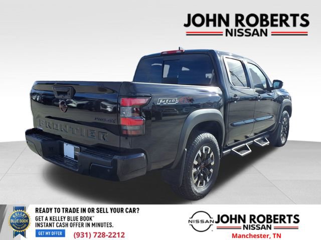 Certified 2024 Nissan Frontier PRO-4X w/ Technology Package image 16