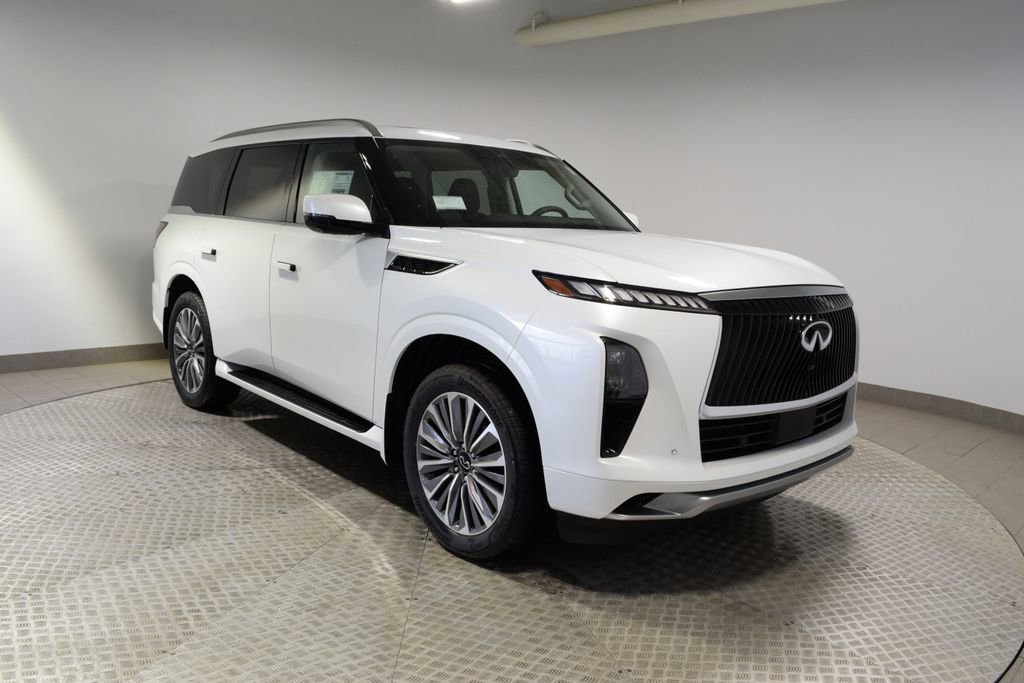 New 2026 INFINITI QX80 Luxe w/ Cargo Package AWD/4WD image 8