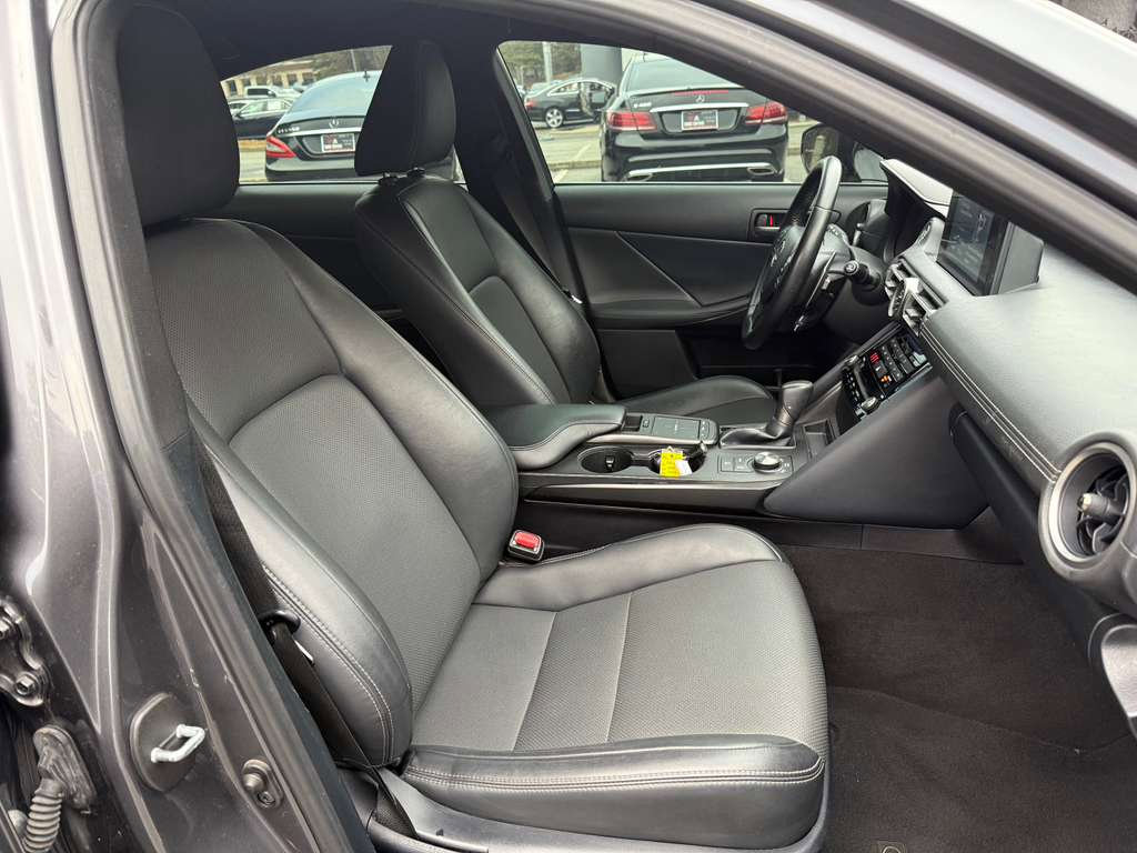 Used 2021 Lexus IS 300 w/ Accessory Package RWD image 15