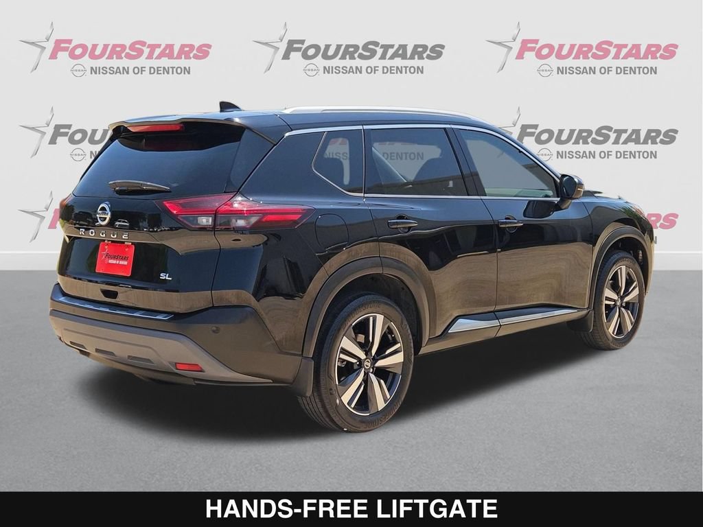 Used 2021 Nissan Rogue SL w/ Premium Package FWD image 4