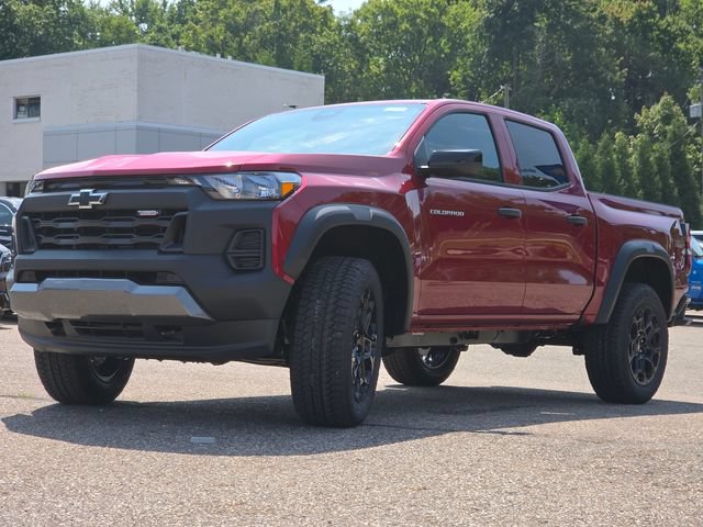New 2026 Chevrolet Colorado Trail Boss AWD/4WD image 15