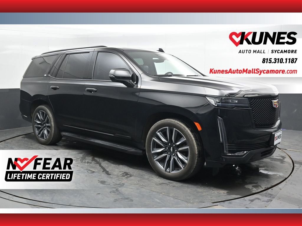 Used 2023 Cadillac Escalade Sport w/ Touring Package image 1