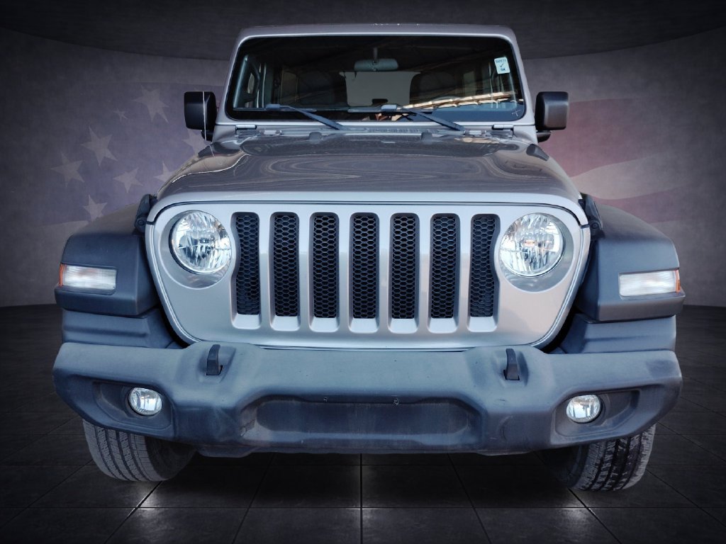 Used 2019 Jeep Wrangler Unlimited Sport S AWD/4WD image 7