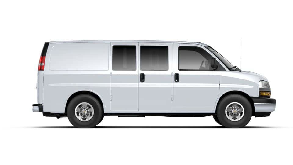 New 2026 Chevrolet Express 2500 w/ Driver Convenience Package RWD image 29