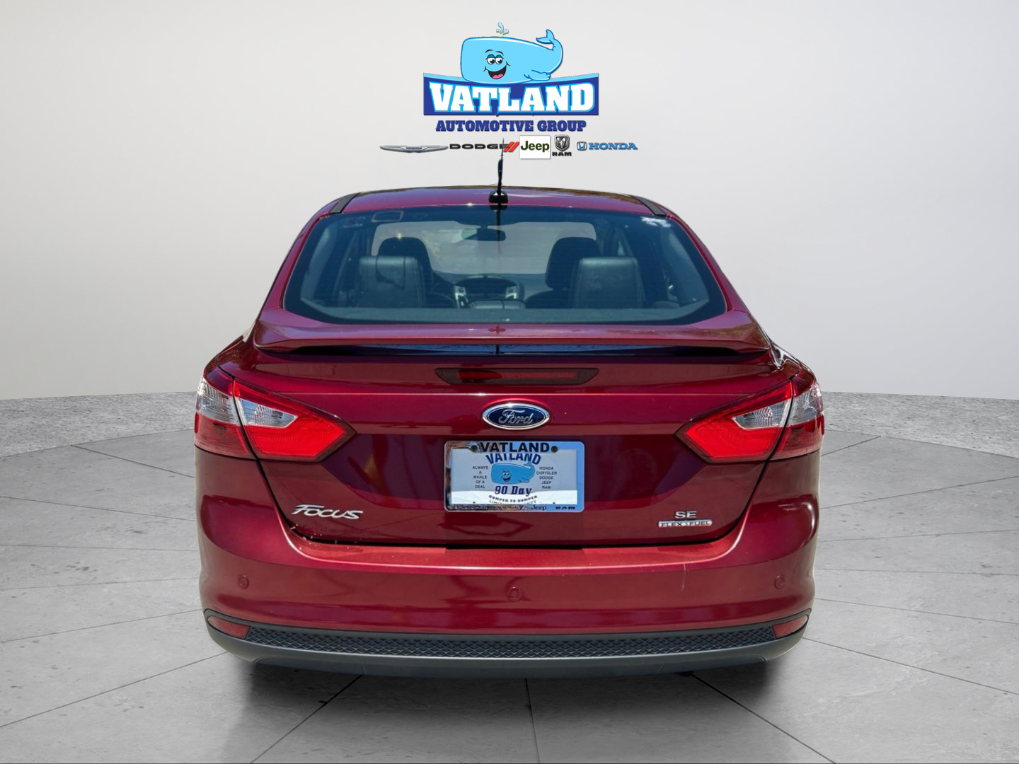 Used 2014 Ford Focus SE w/ Equipment Group 201A FWD image 4