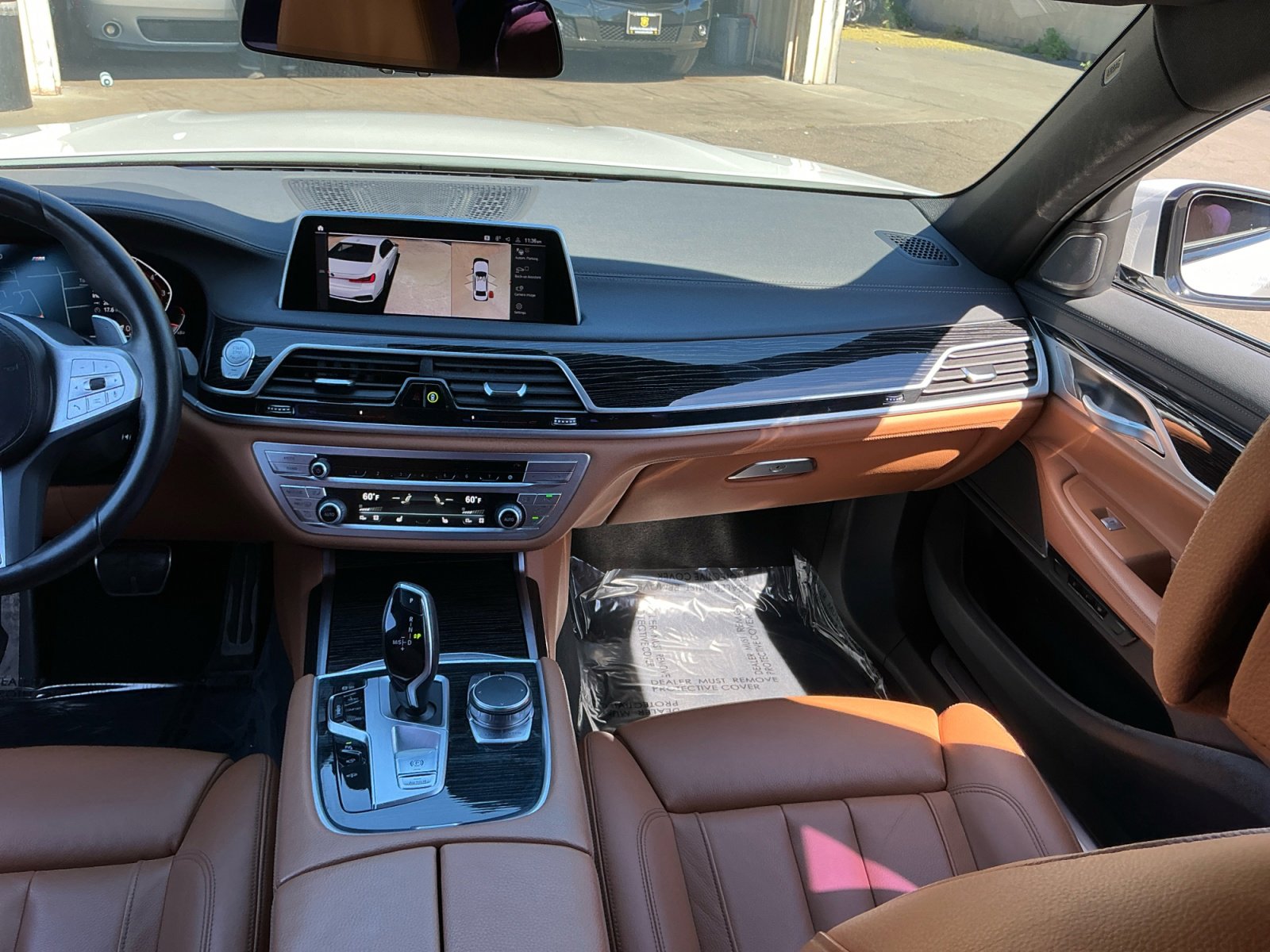 Used 2022 BMW 740i w/ M Sport Package RWD image 16