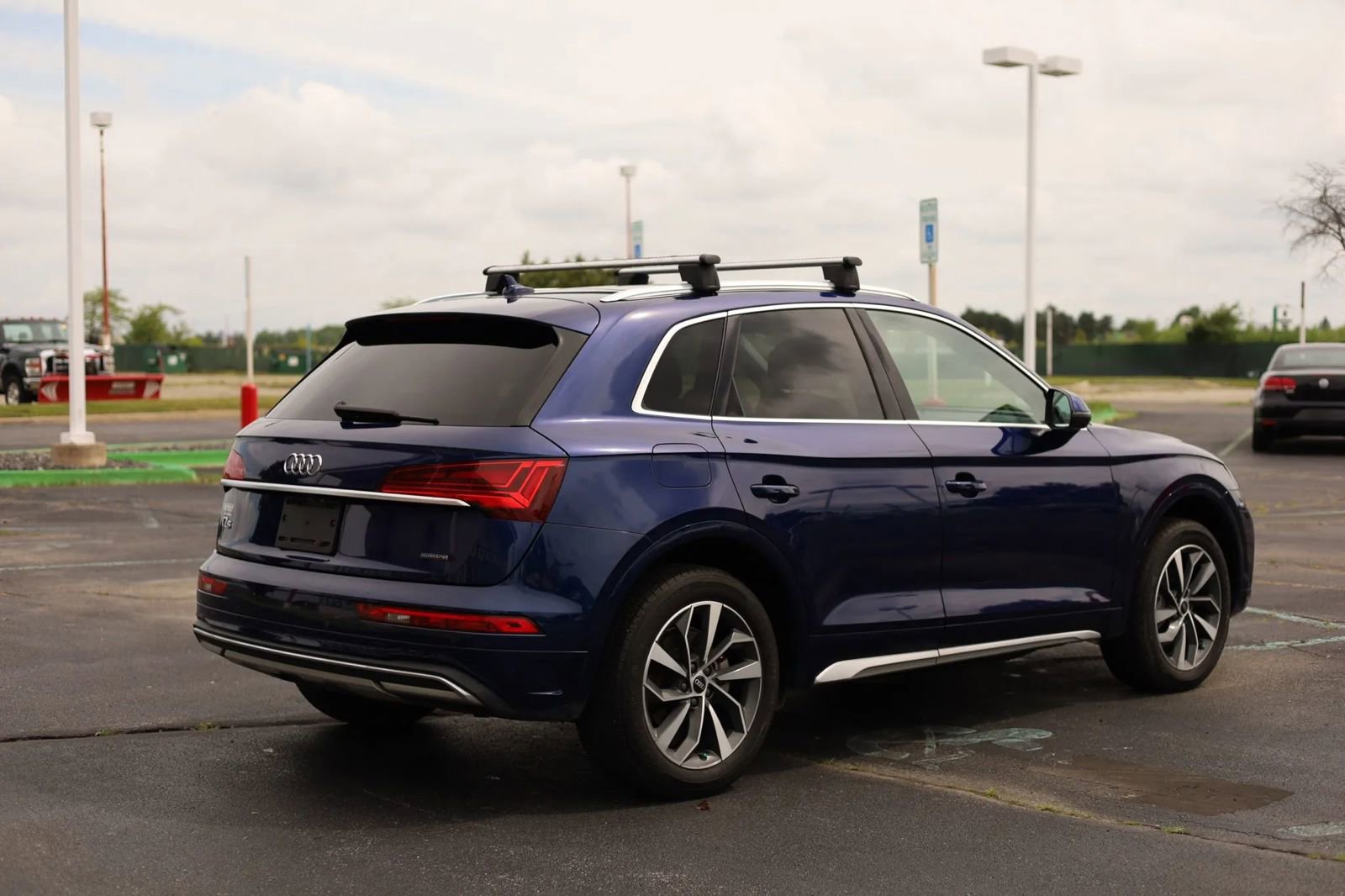 Used 2021 Audi Q5 2.0T Premium Plus AWD/4WD image 4