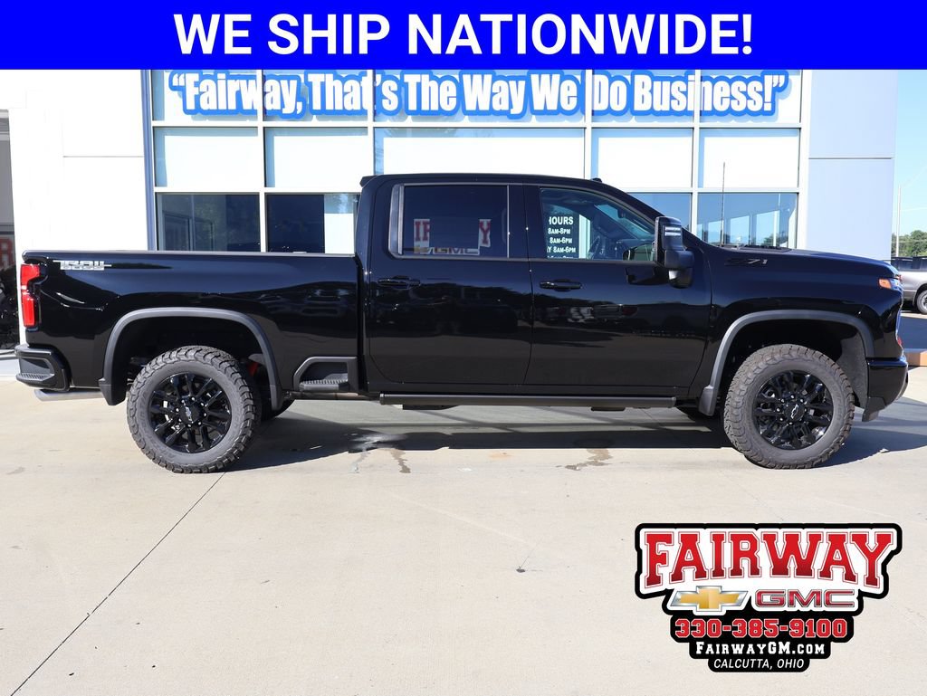 New 2026 Chevrolet Silverado 2500 LTZ w/ LTZ Plus Package