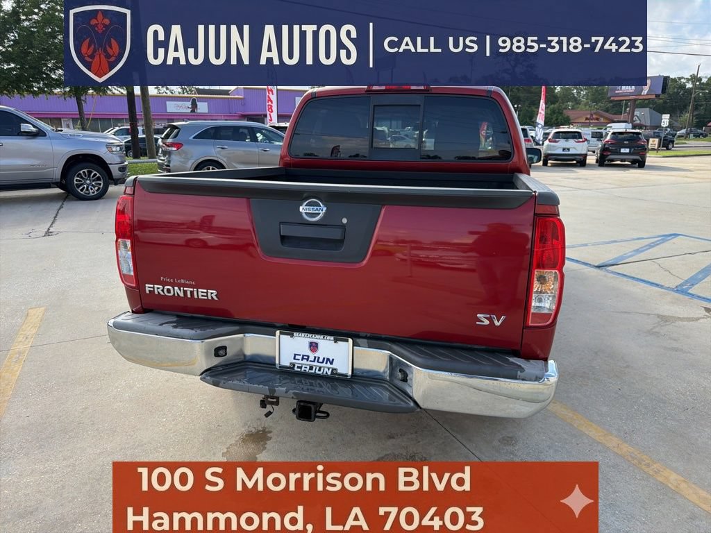 Used 2015 Nissan Frontier SV RWD image 6