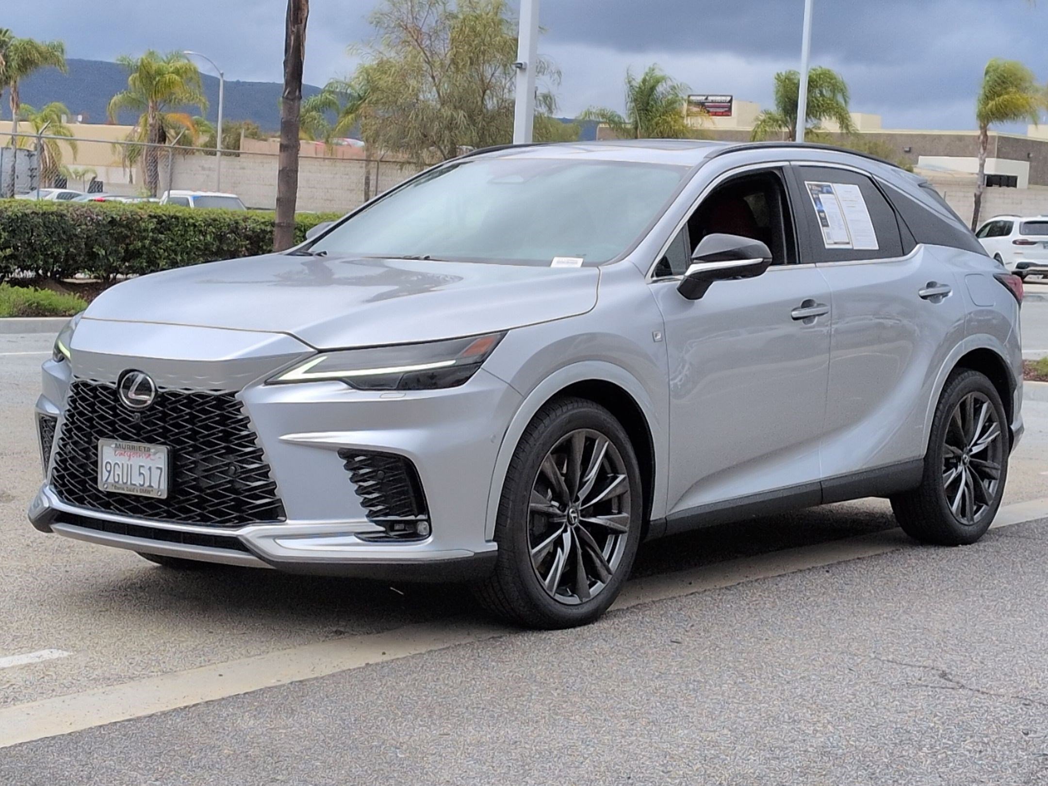 Used 2023 Lexus RX 350 F Sport w/ Accessory Package AWD/4WD image 5