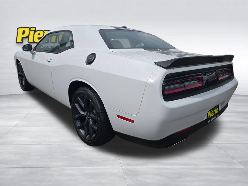 Used 2023 Dodge Challenger SXT w/ Blacktop Package RWD image 3
