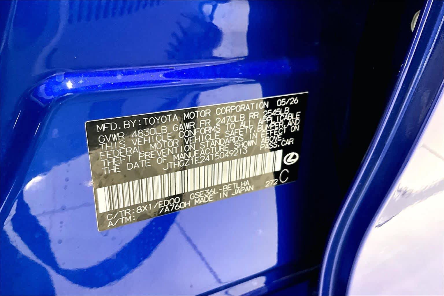 New 2026 Lexus IS 350 F Sport w/ Handling Package AWD/4WD image 17