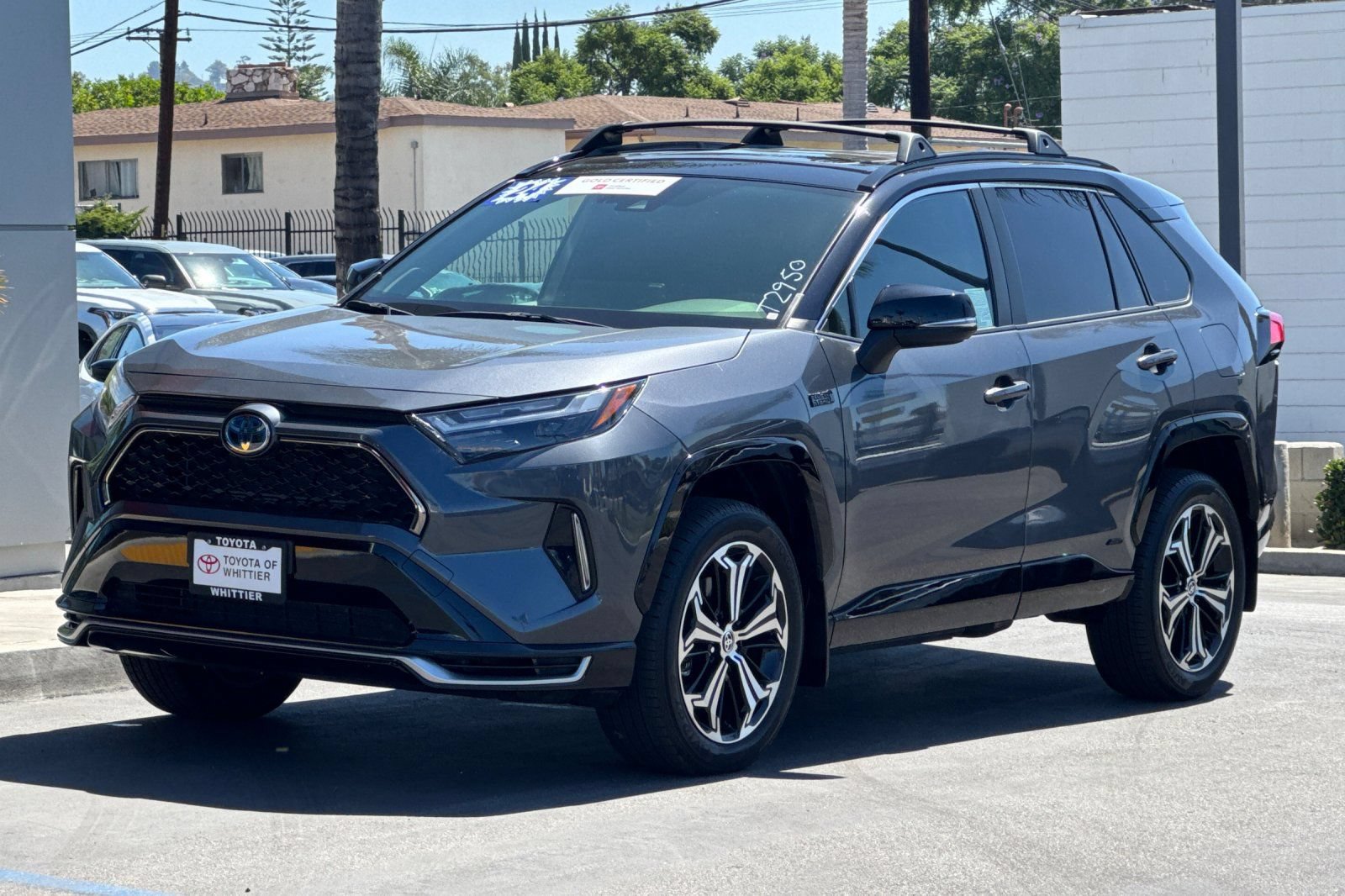 Certified 2024 Toyota RAV4 XSE w/ Weather Package AWD/4WD image 10