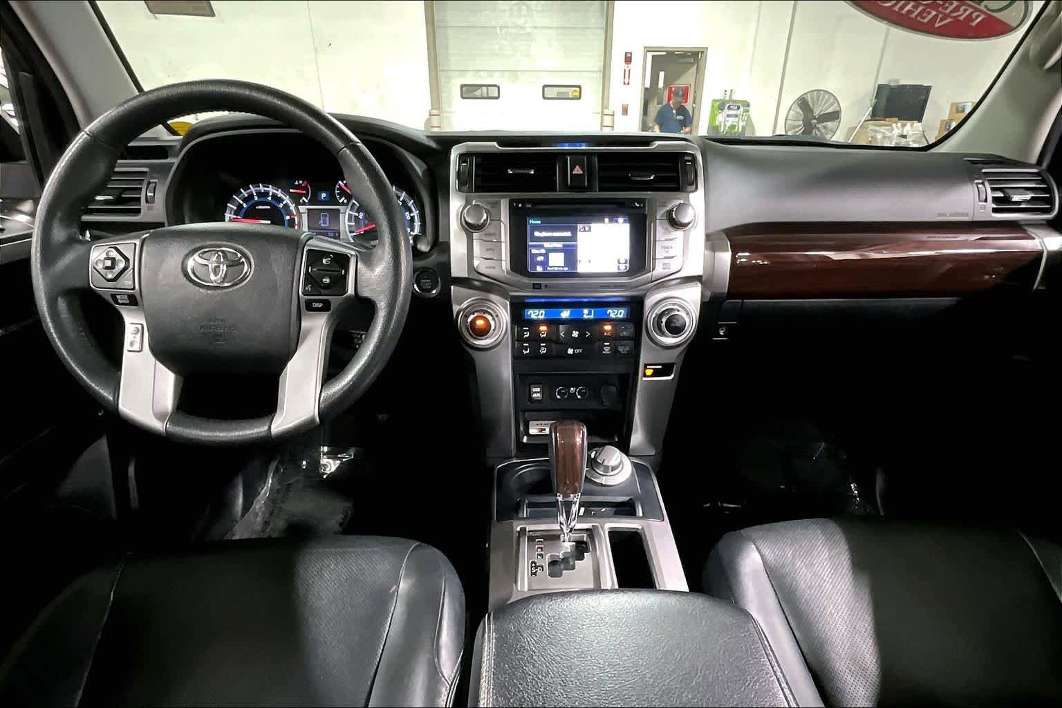 Certified 2019 Toyota 4Runner Limited AWD/4WD image 16