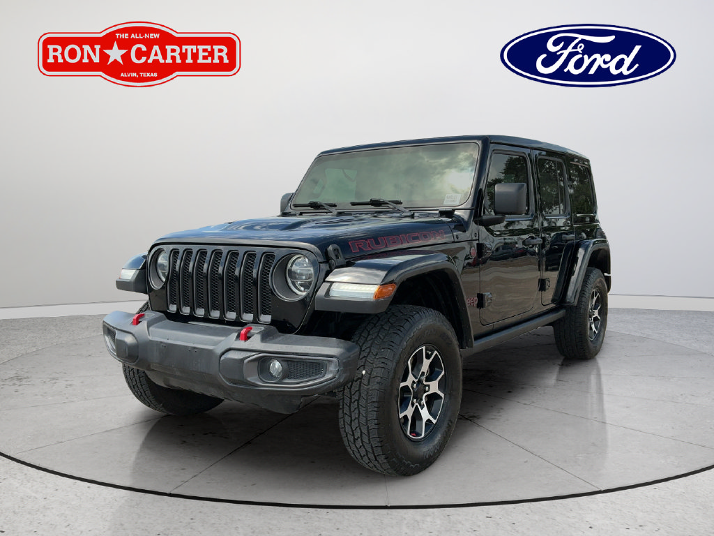 Used 2021 Jeep Wrangler Unlimited Rubicon AWD/4WD image 3