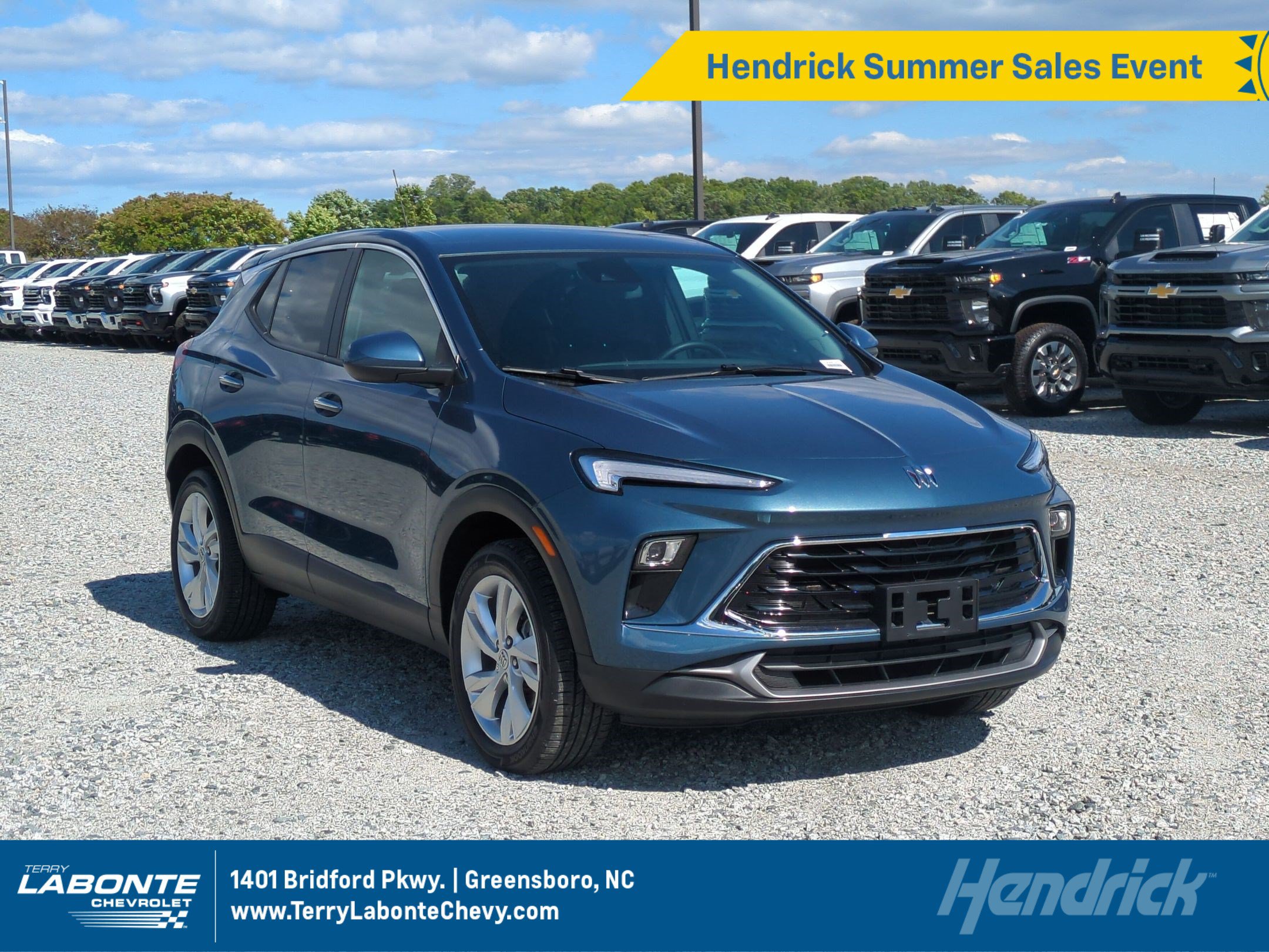 Used 2024 Buick Encore GX Preferred