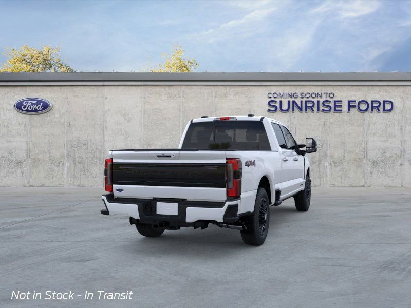 New 2026 Ford F250 Platinum image 8