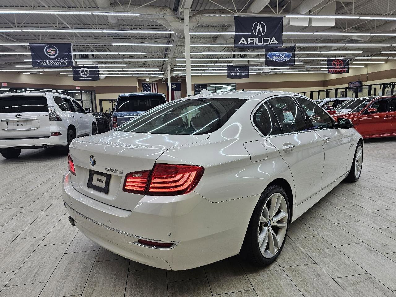 Used 2014 BMW 535d Sedan image 6
