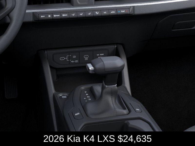 New 2026 Kia K4 FWD image 23