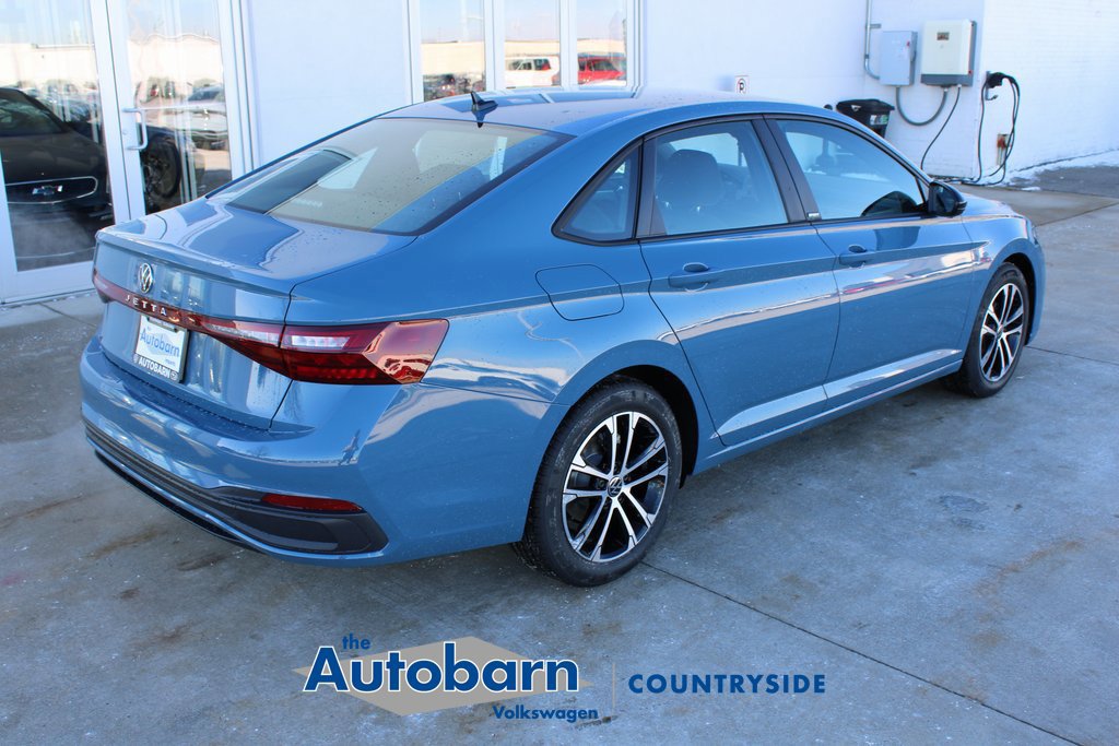 New 2026 Volkswagen Jetta Sport FWD image 6