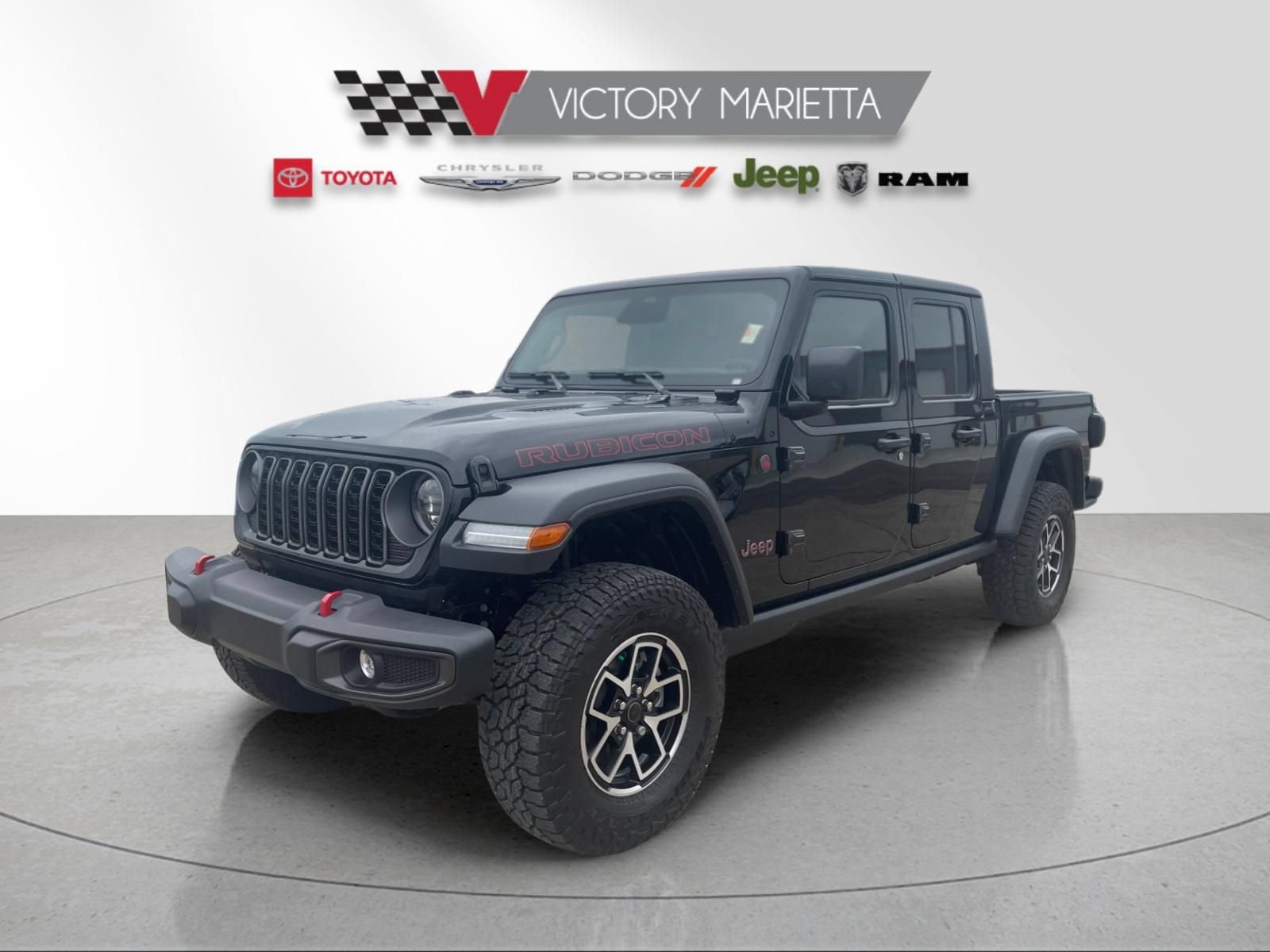 New 2026 Jeep Gladiator Rubicon w/ Steel Power Dome Hood Package AWD/4WD image 1