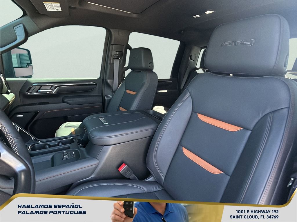 Used 2025 GMC Sierra 2500 AT4 w/ AT4 Premium Plus Package image 22