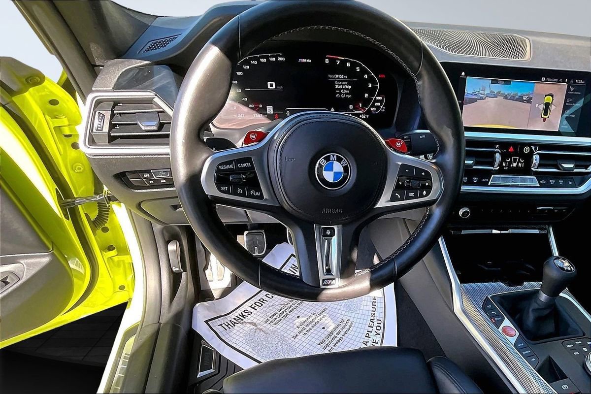 Used 2021 BMW M4 Coupe w/ Executive Package image 8