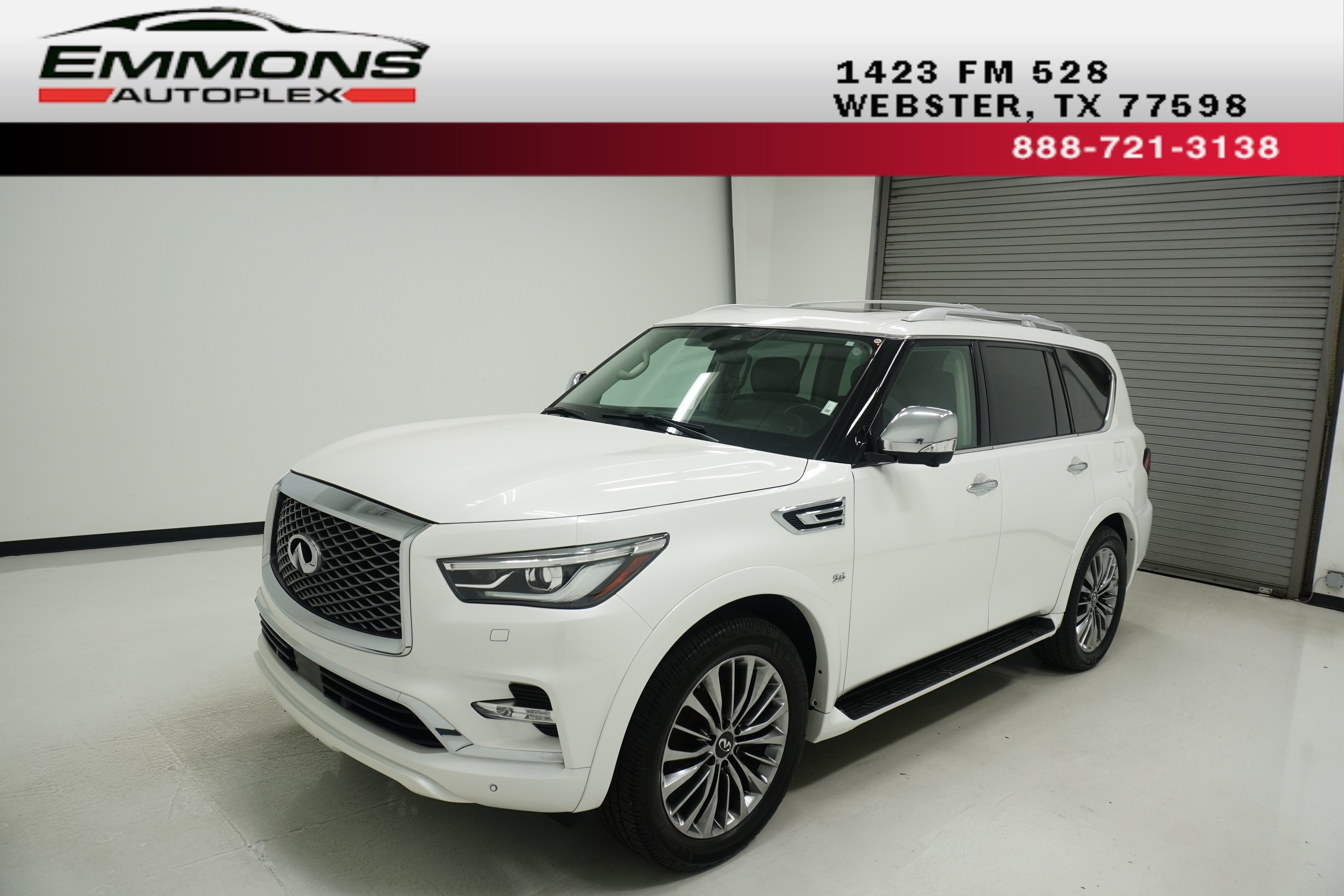 Used 2018 INFINITI QX80 2WD w/ Deluxe Technology Package image 1